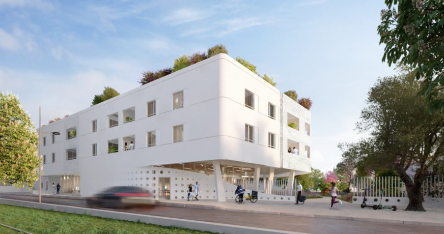 Programme neuf Castelnau Le Lez Hérault 34556558 Opus immo