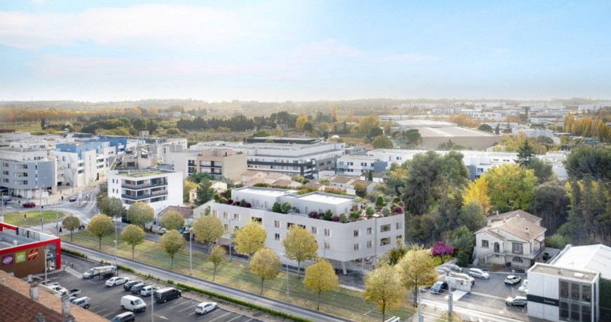 Programme neuf Castelnau Le Lez Hérault 34556558 Opus immo