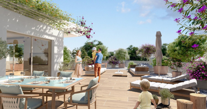 Programme neuf Castelnau Le Lez Hérault 34556558 Opus immo