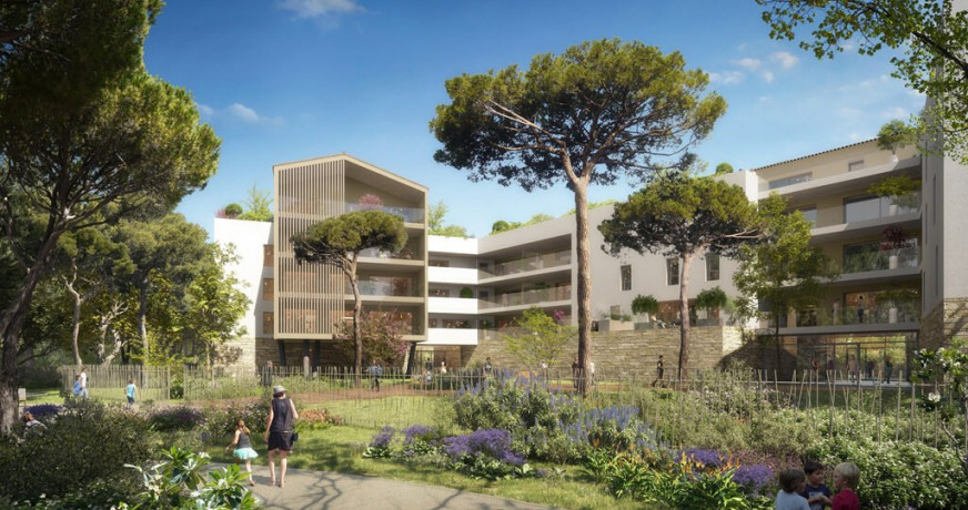 Programme neuf Canet En Roussillon Pyrénées Orientales 34556563 Opus immo