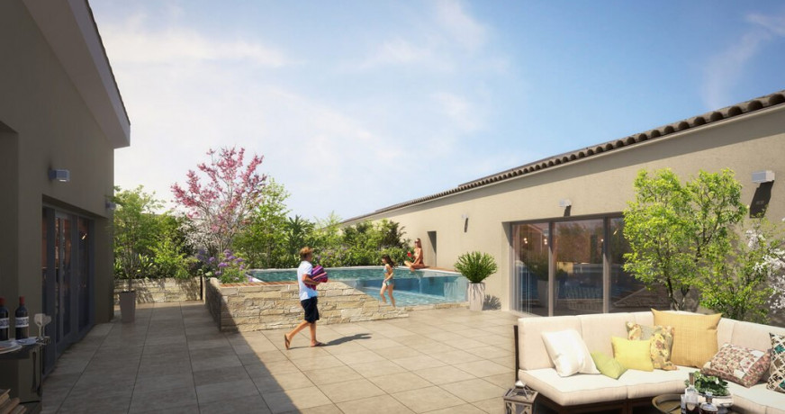 Programme neuf Canet En Roussillon Pyrénées Orientales 34556563 Opus immo