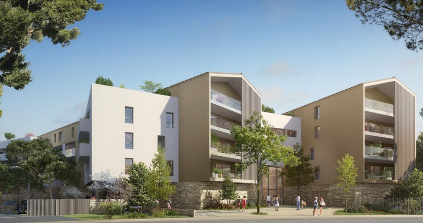 Programme neuf Canet En Roussillon Pyrénées Orientales 34556563 Opus immo