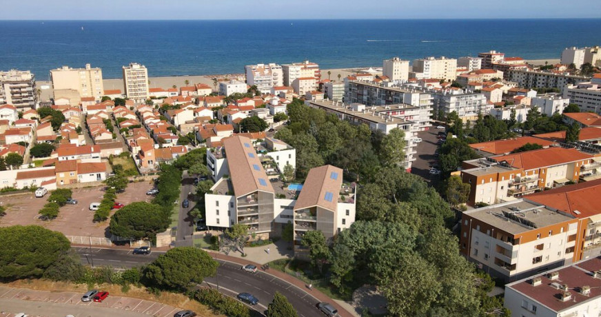 Programme neuf Canet En Roussillon Pyrénées Orientales 34556563 Opus immo