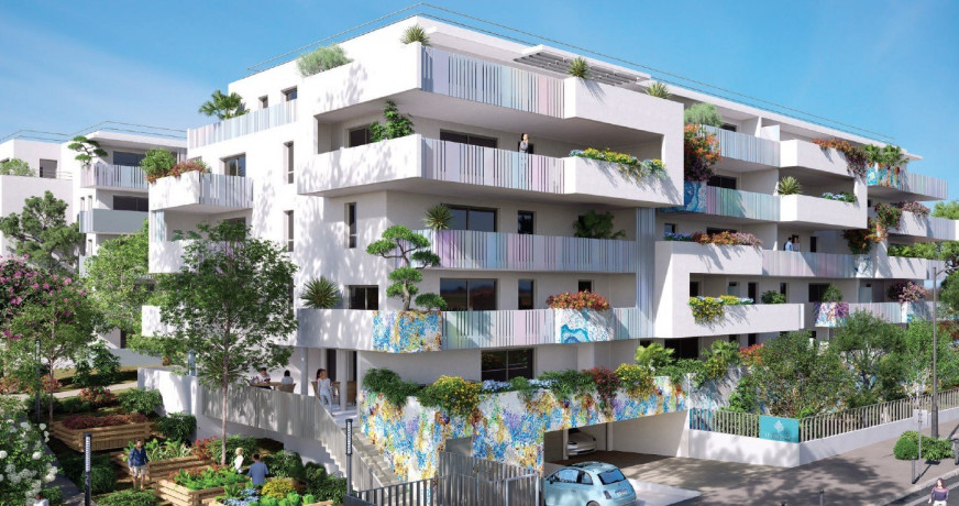 Programme neuf Sete Hérault 34556568 Opus immo