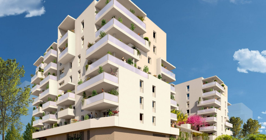 Programme neuf Sete Hérault 34556570 Opus immo