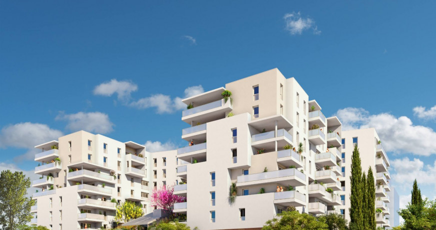 Programme neuf Sete Hérault 34556570 Opus immo