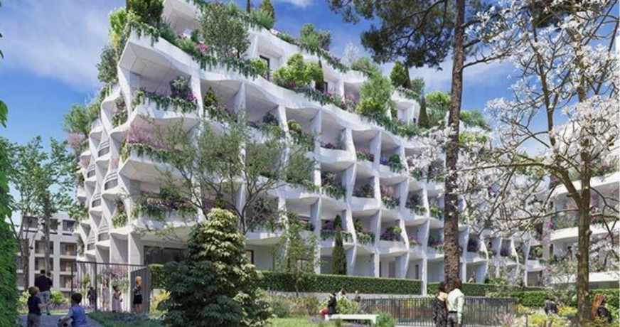 Programme neuf Montpellier Hérault 34556579 Opus immo