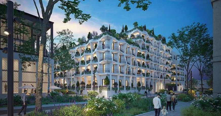 Programme neuf Montpellier Hérault 34556579 Opus immo