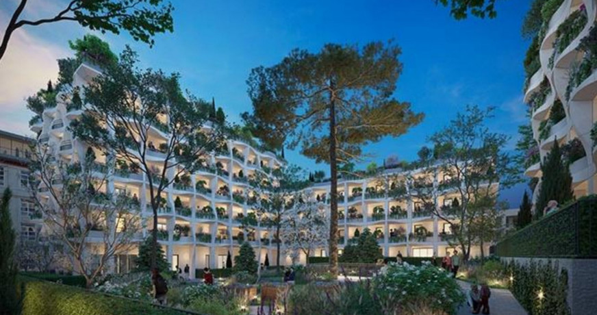 Programme neuf Montpellier Hérault 34556579 Opus immo