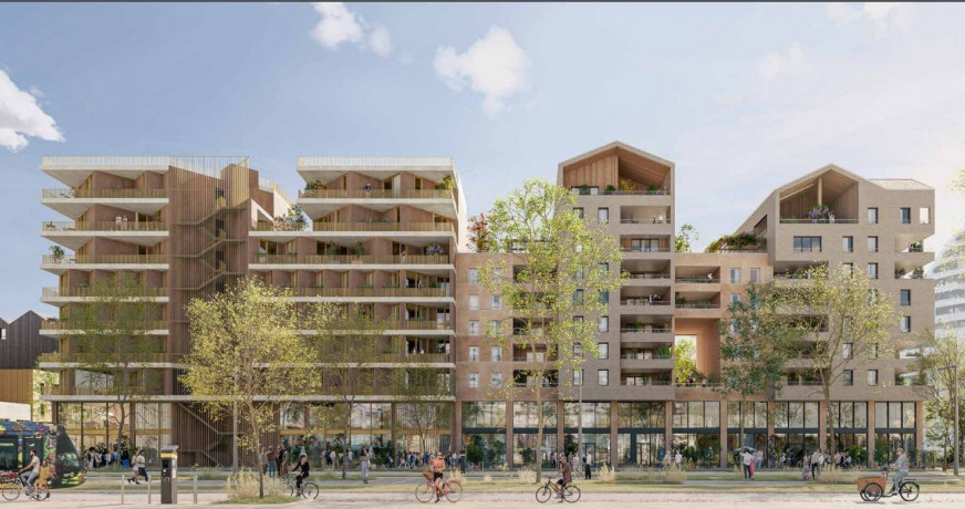 Programme neuf Montpellier Hérault 34556583 Opus immo