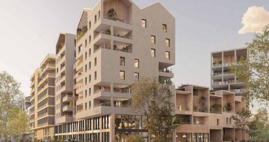 Programme neuf Montpellier Hérault 34556583 Opus immo