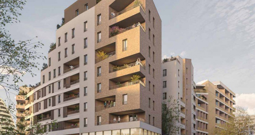 Programme neuf Montpellier Hérault 34556583 Opus immo