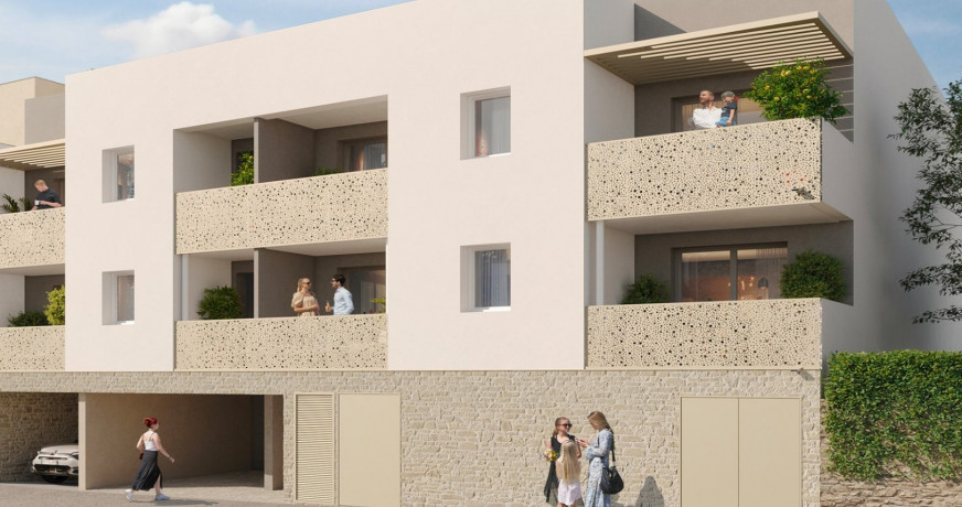 Programme neuf Castelnau Le Lez Hérault 34556584 Opus immo