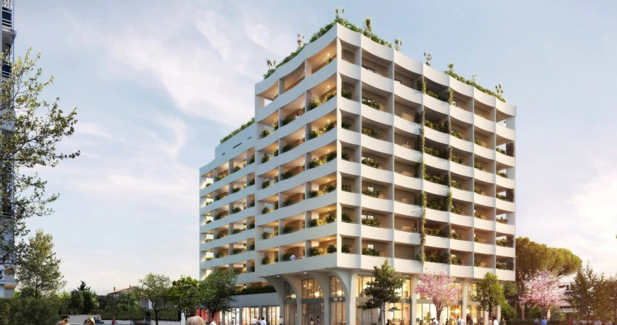 Programme neuf Montpellier Hérault 34556588 Opus immo