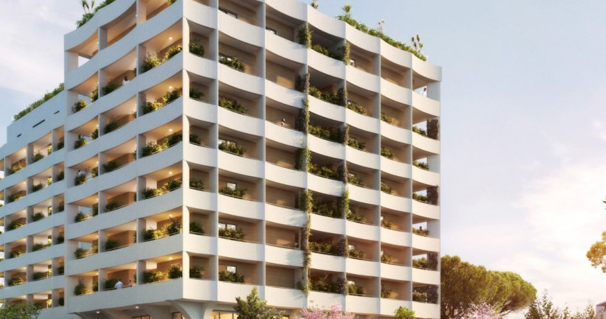 Programme neuf Montpellier Hérault 34556588 Opus immo