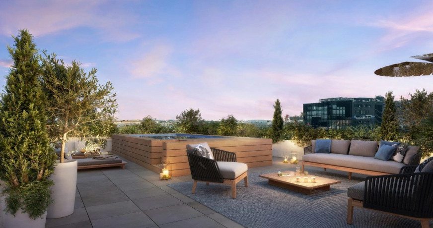 Programme neuf Montpellier Hérault 34556588 Opus immo