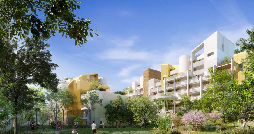 Programme neuf Montpellier Hérault 34556589 Opus immo