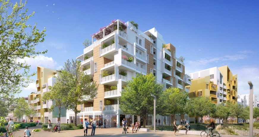 Programme neuf Montpellier Hérault 34556589 Opus immo