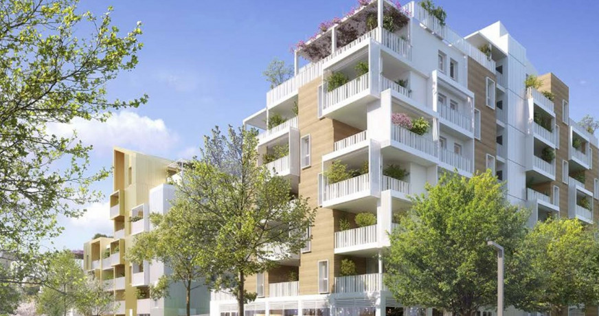 Programme neuf Montpellier Hérault 34556589 Opus immo