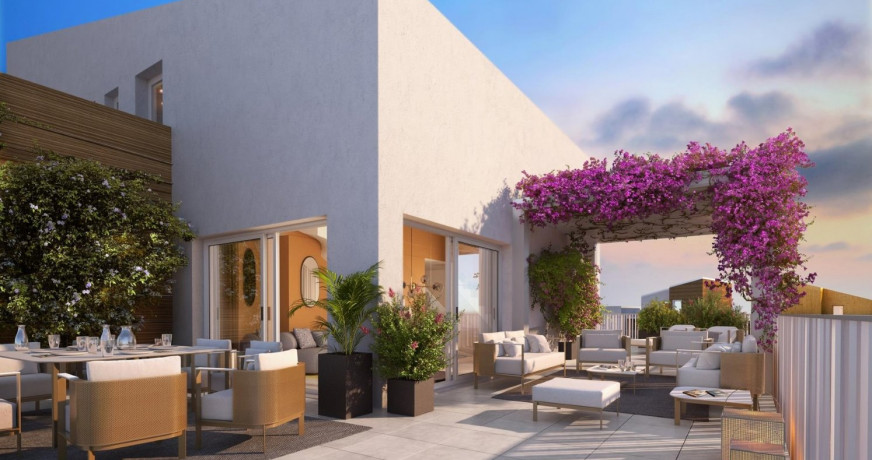 Programme neuf Montpellier Hérault 34556589 Opus immo