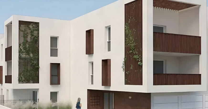 Programme neuf Marseillan Plage Hérault 34556590 Opus immo