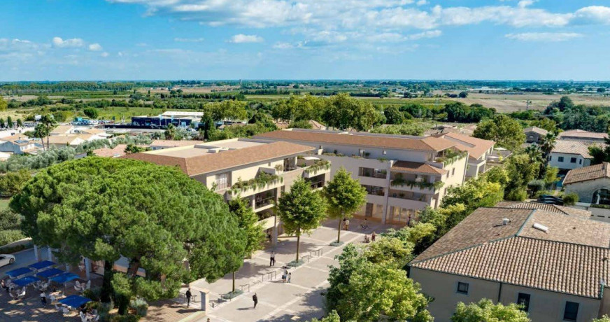 Programme neuf Baillargues Hérault 34556591 Opus immo