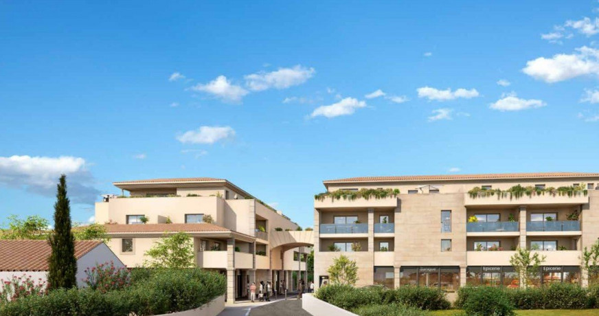 Programme neuf Baillargues Hérault 34556591 Opus immo