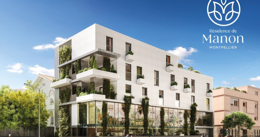 Programme neuf Montpellier Hérault 34556597 Opus immo