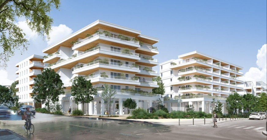 Programme neuf Montpellier Hérault 34556598 Opus immo