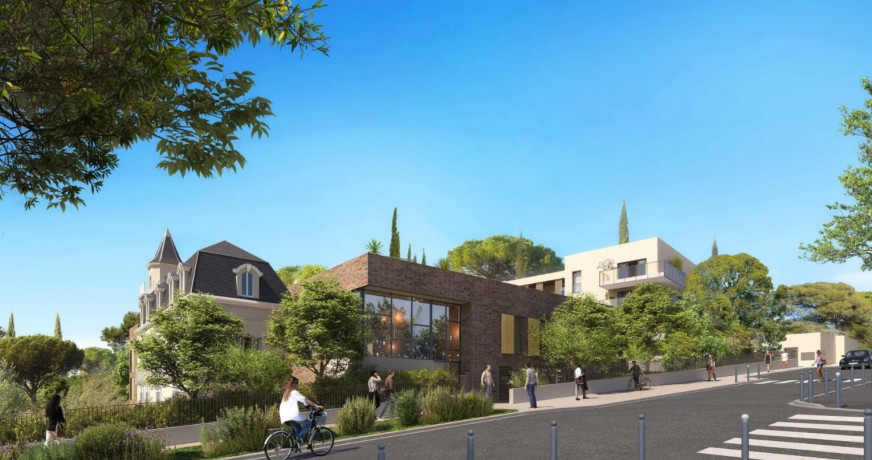 Programme neuf Montpellier Hérault 34556600 Opus immo