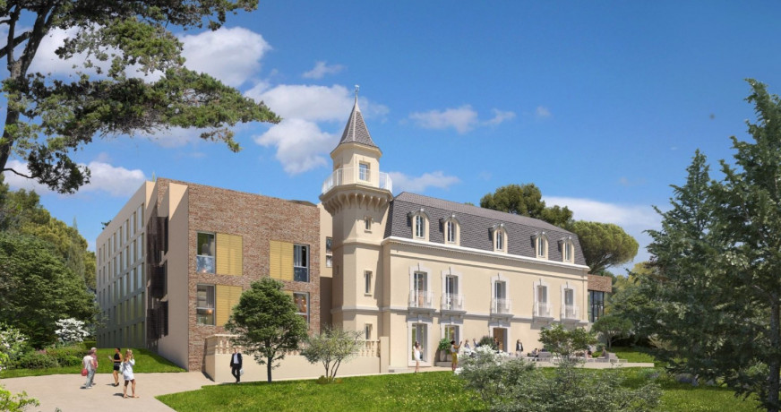 Programme neuf Montpellier Hérault 34556600 Opus immo