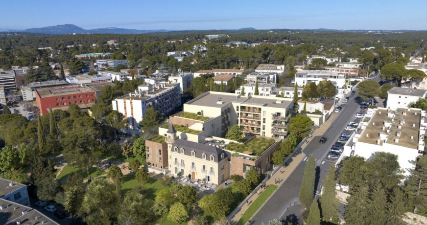 Programme neuf Montpellier Hérault 34556600 Opus immo