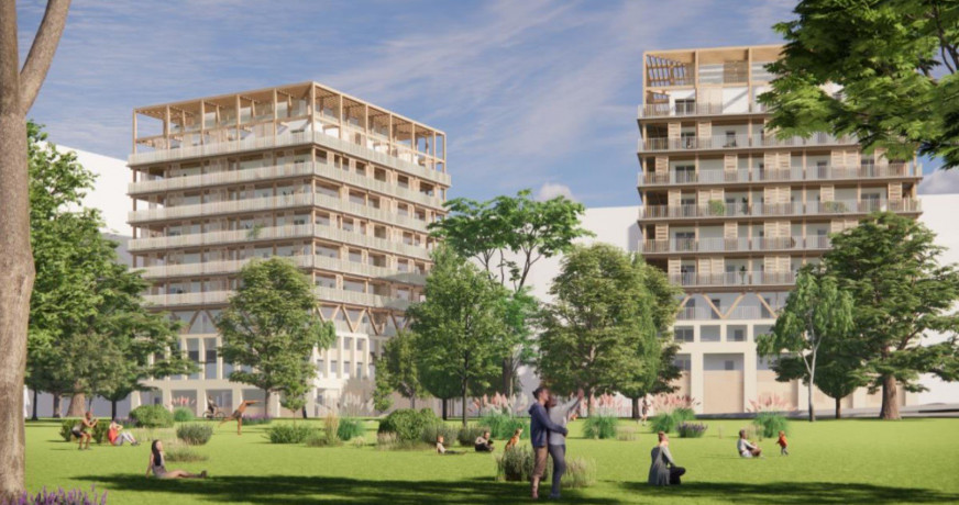 Programme neuf Montpellier Hérault 34556603 Opus immo