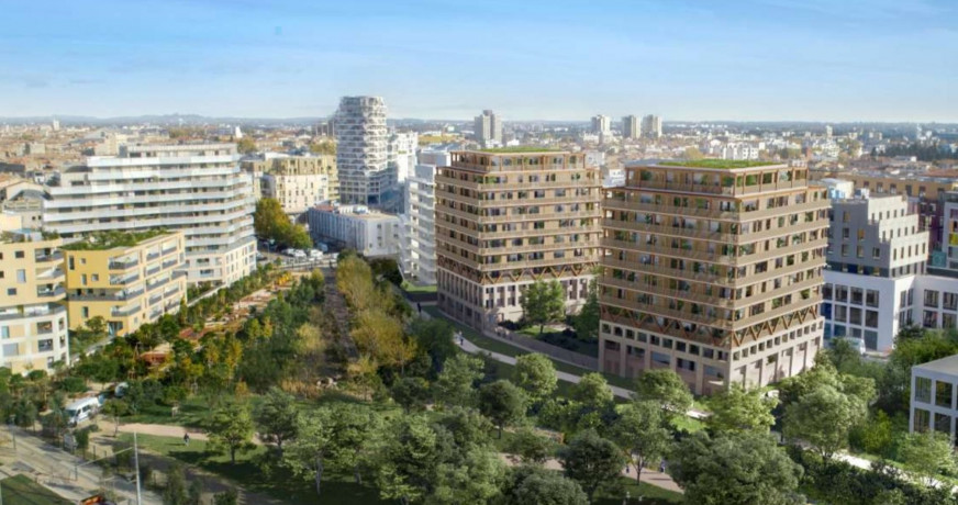 Programme neuf Montpellier Hérault 34556603 Opus immo
