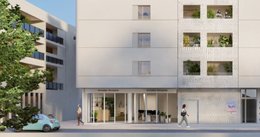 Programme neuf Castelnau Le Lez Hérault 34556606 Opus immo