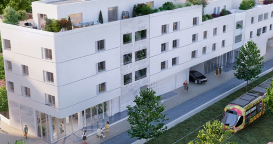 Programme neuf Castelnau Le Lez Hérault 34556606 Opus immo