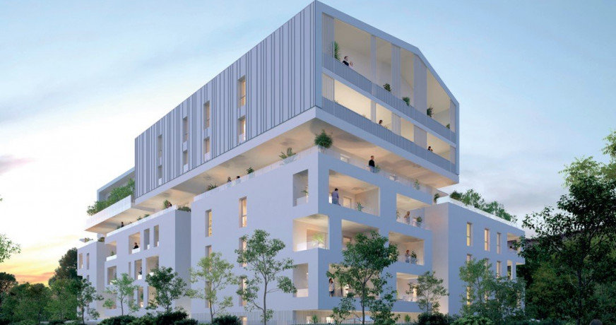 Programme neuf Montpellier Hérault 34556608 Opus immo