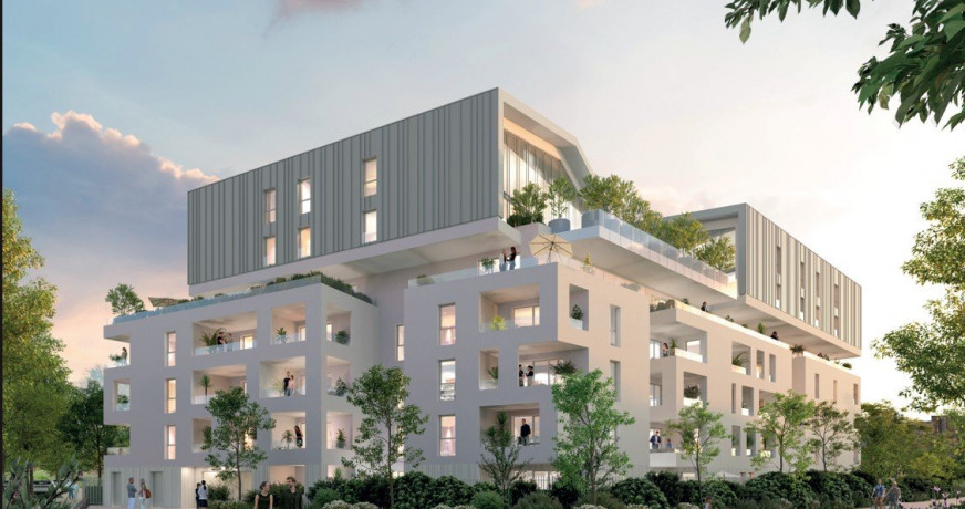 Programme neuf Montpellier Hérault 34556608 Opus immo