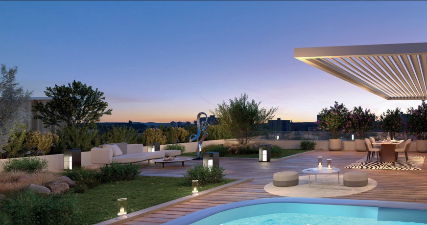 Programme neuf Montpellier Hérault 34556608 Opus immo