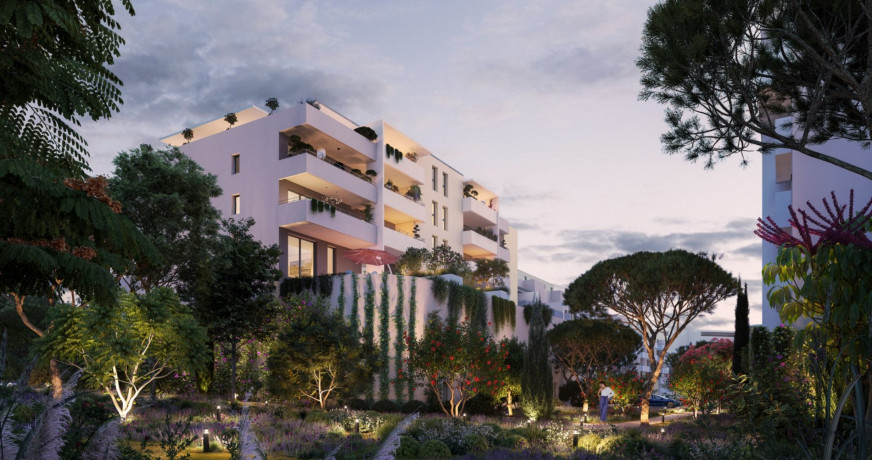 Programme neuf Lattes Hérault 34556610 Opus immo