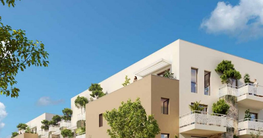 Programme neuf Montpellier Hérault 34556614 Opus immo