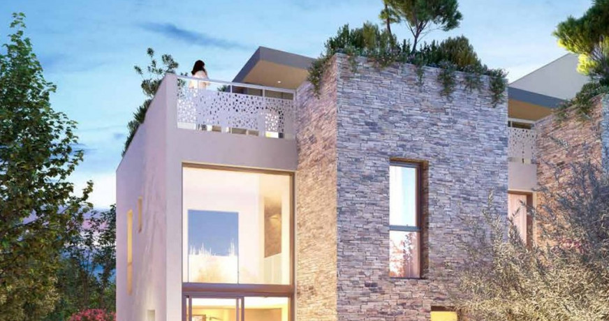 Programme neuf Montpellier Hérault 34556614 Opus immo