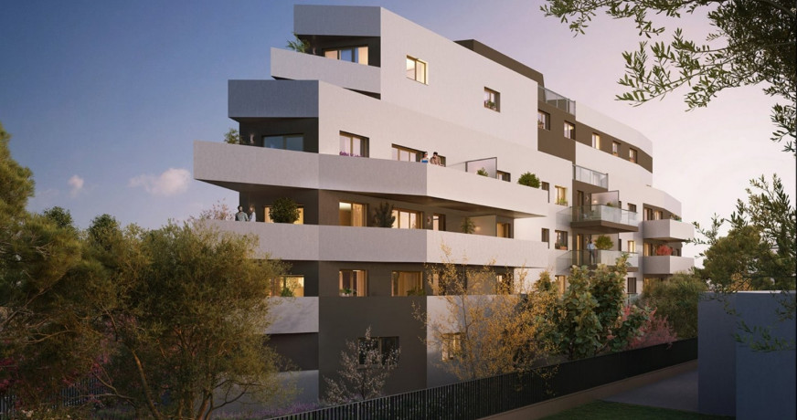 Programme neuf Montpellier Hérault 34556619 Opus immo