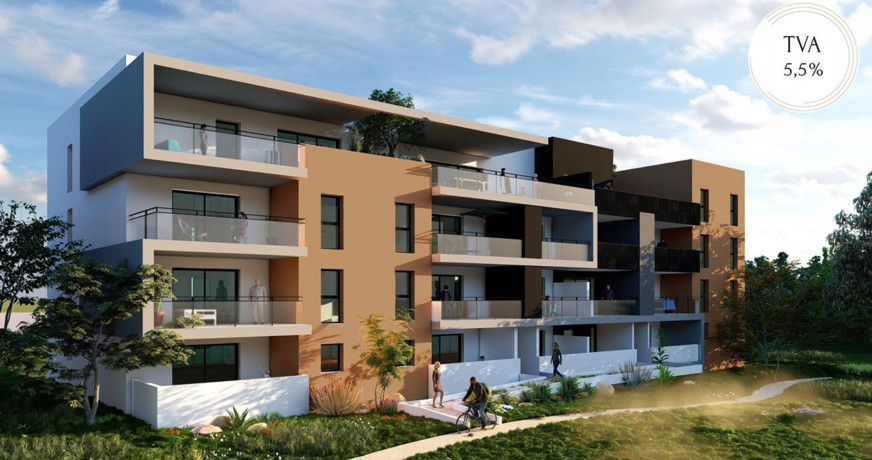 Programme neuf Lunel Hérault 34556620 Opus immo