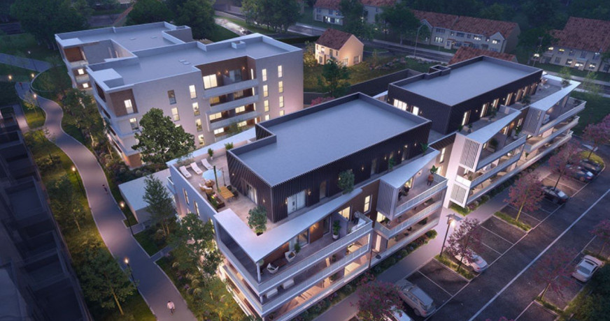 Programme neuf Lunel Hérault 34556620 Opus immo