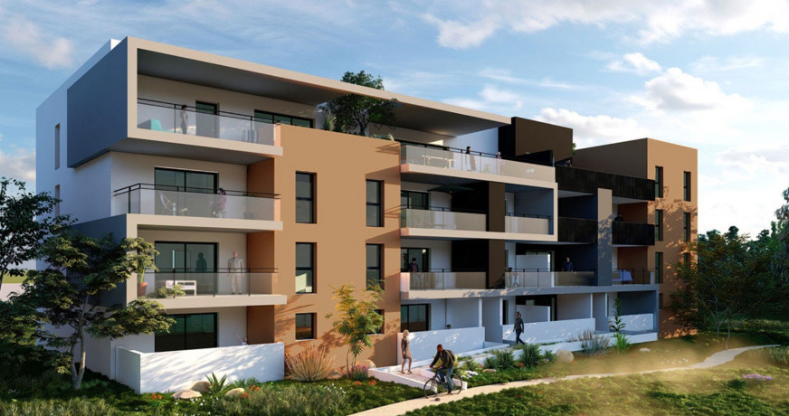 Programme neuf Lunel Hérault 34556620 Opus immo