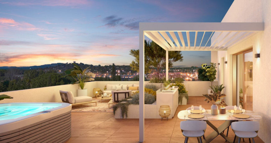 Programme neuf Montpellier Hérault 34556621 Opus immo