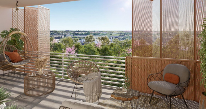 Programme neuf Montpellier Hérault 34556622 Opus immo