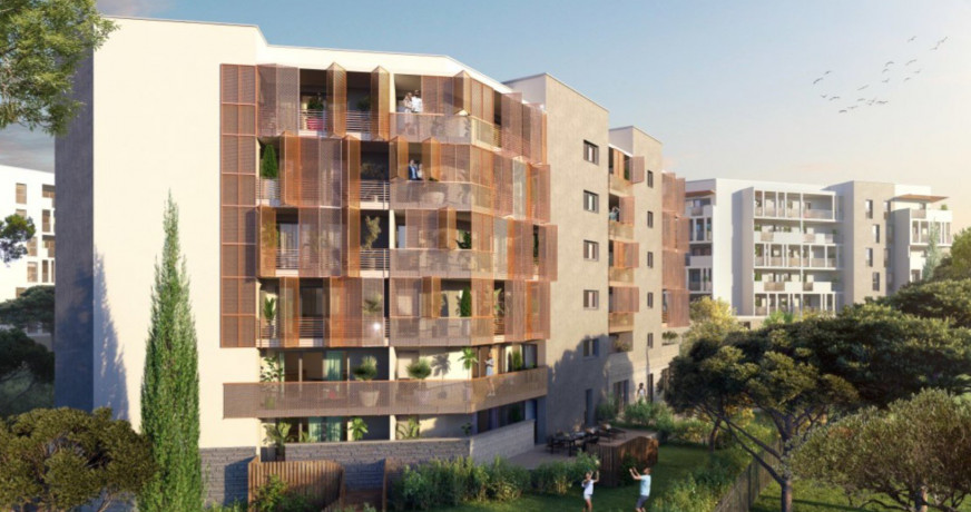 Programme neuf Montpellier Hérault 34556622 Opus immo