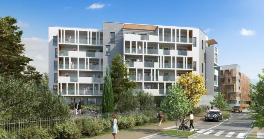 Programme neuf Montpellier Hérault 34556622 Opus immo